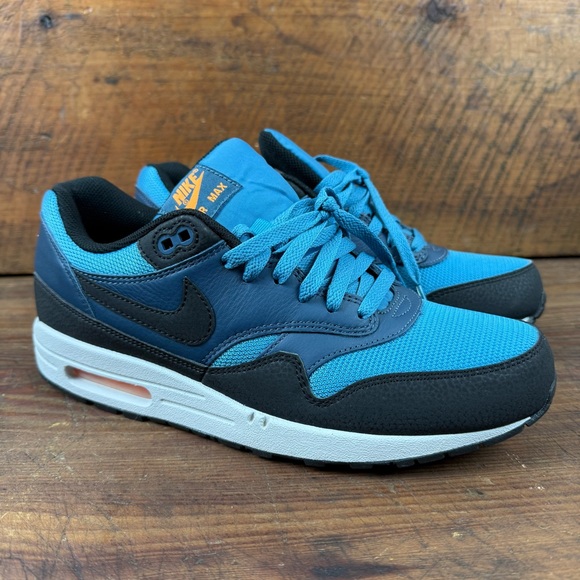 NIB Nike Air Max 1 Essential Stratus Blue Sneakers Size 10 - Picture 3 of 12